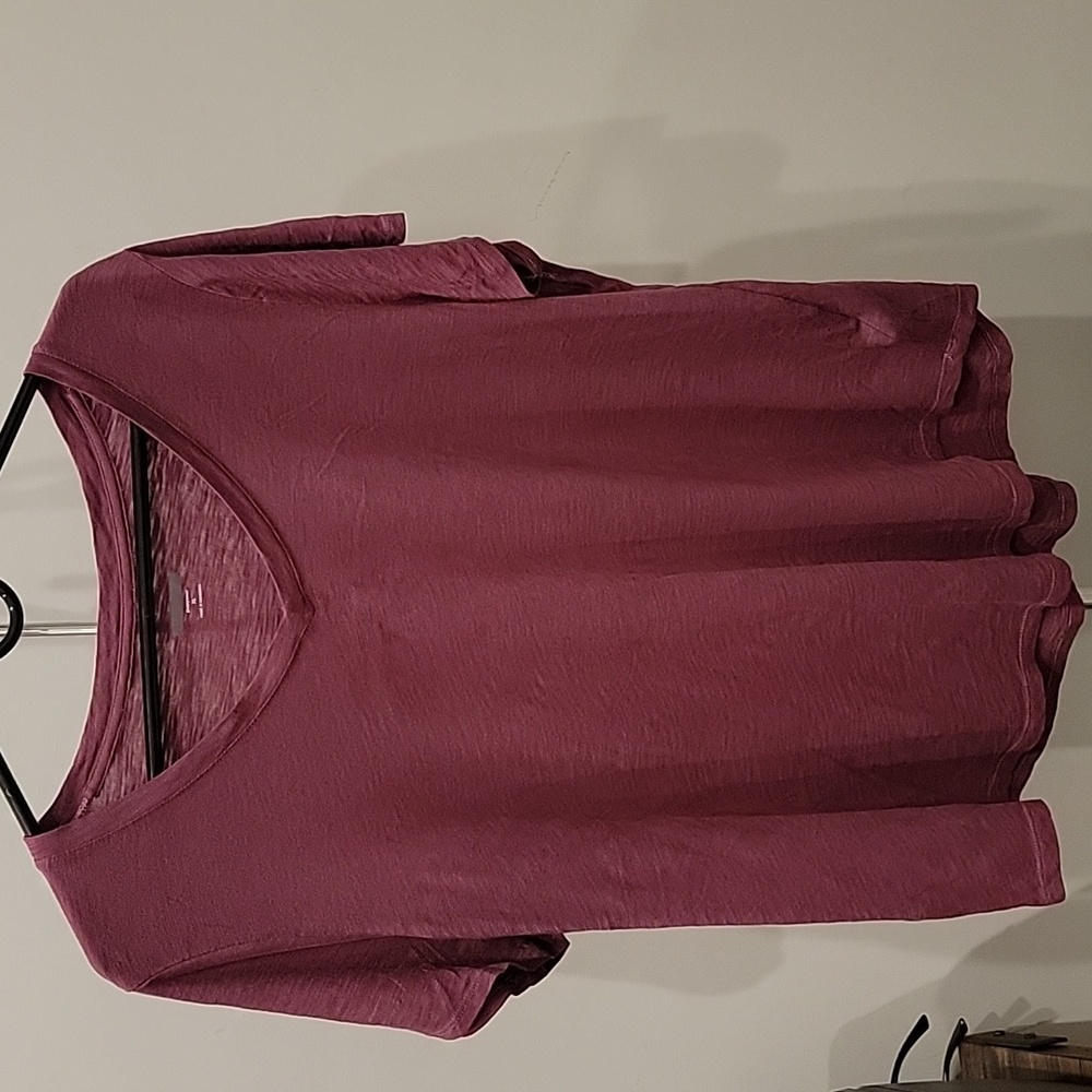 H&M OVERSIZED T SHIRT SIZE XL NWOT